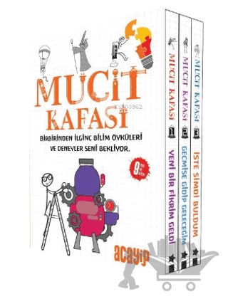 Mucit Kafası Kutulu Set