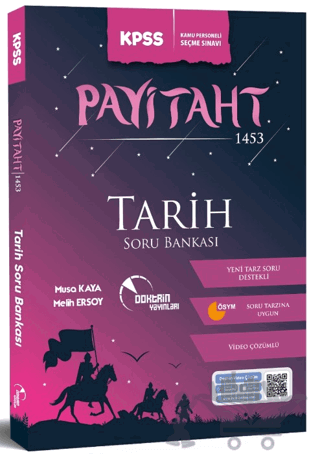 KPSS Tarih Payitaht Soru Bankası