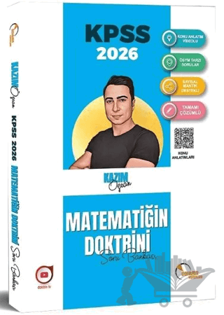 2026 KPSS Matematik Doktrini Soru Bankası Çözümlü