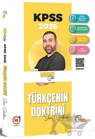 2026 KPSS Türkçenin Doktrini Soru Bankası Çözümlü