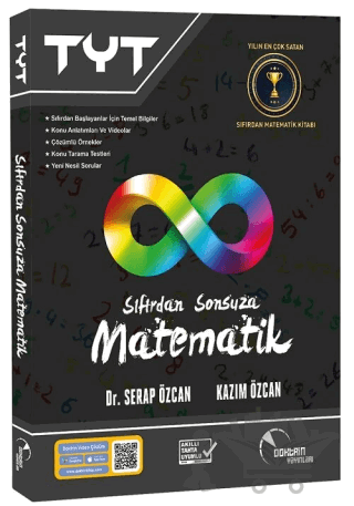 YKS TYT KPSS Sıfırdan Sonsuza Matematik Konu Özetli Soru Bankası