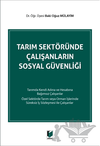 Tarım Sektöründe Çalışanların Sosyal Güvenliği