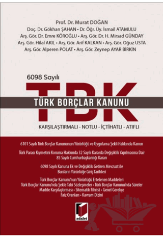 Türk Borçlar Kanunu