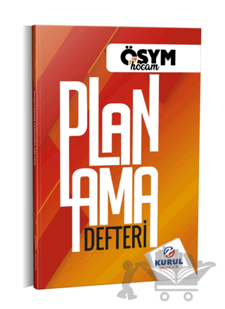 Tüm Sınavlar İçin ÖSYM Hocam Planlama Defteri