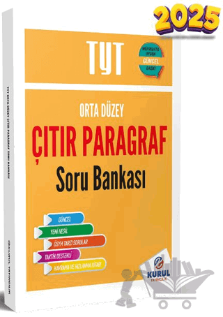 2025 TYT Orta Düzey Çıtır Paragraf Soru Bankası