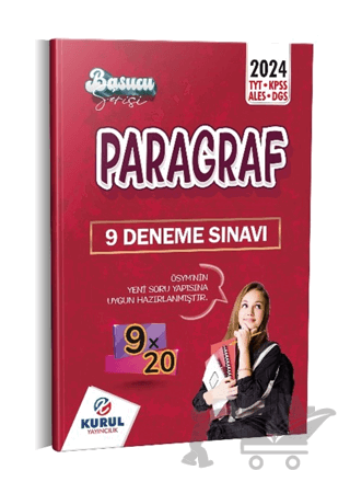 2024 Başucu Serisi Tüm Sınavlar İçin 9x20 Paragraf Denemeleri