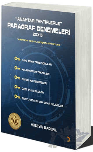 Anahtar Taktiklerle Paragraf Denemeleri 20×15