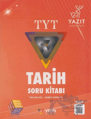 TYT Tarih Soru Kitabı Venn Serisi
