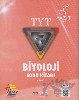 YKS TYT Biyoloji Soru Kitabı Venn Serisi