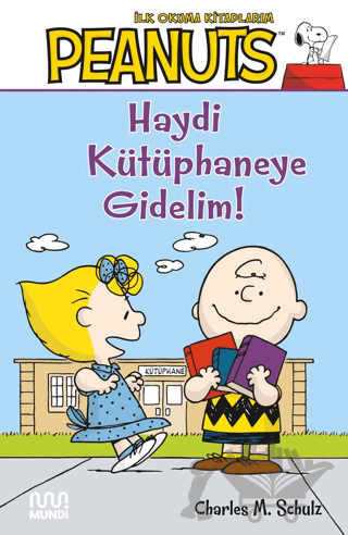 Peanuts: Haydi Kütüphaneye Gidelim!