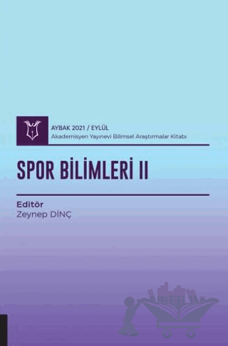 Spor Bilimleri II (AYBAK 2021 Eylül)