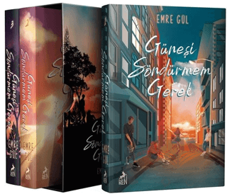 Güneşi Söndürmem Gerek Kutulu Set - 3 Kitap Takım