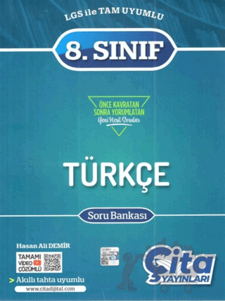 8. Sınıf Türkçe Soru Bankası