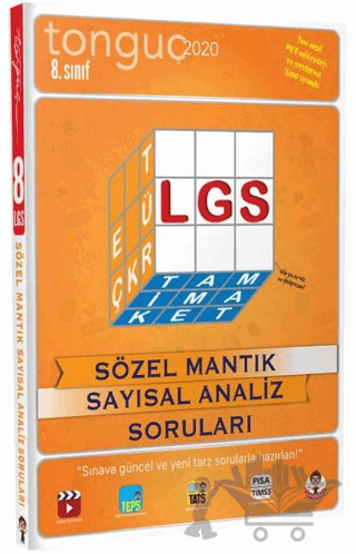 8. Sınıf LGS Sözel Mantık Sayısal Analiz Soruları