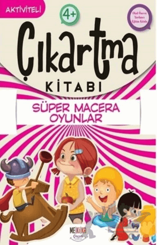 Süper Macera Oyunlar - Çıkartma Kitabı