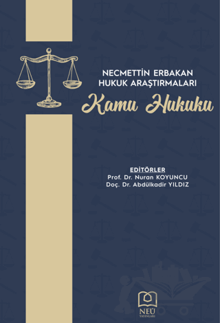 Necmettin Erbakan Hukuk Araştırmaları Kamu Hukuku