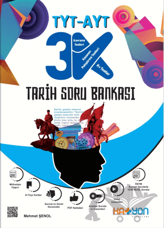 TYT-AYT 3K Tarih Soru Bankası