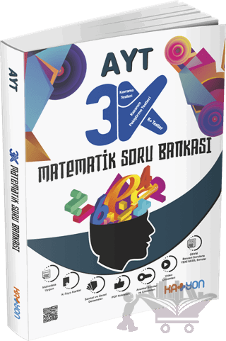 AYT 3K Matematik Soru Bankası