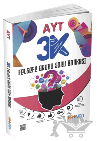 AYT Felsefe 3K Soru Bankası