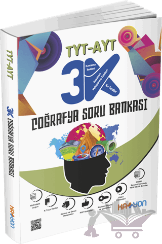 TYT - AYT 3K Coğrafya Soru Bankası