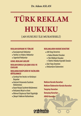 Türk Reklam Hukuku
