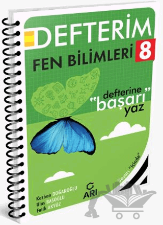 8. Sınıf Fen Bilimleri Defterim