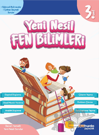 3. Sınıf Yeni Nesil Fen Bilimleri