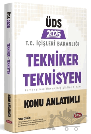 T.C. İçişleri Bakanlığı Tekniker - Teknisyen GYS - ÜDS Konu Anlatımlı