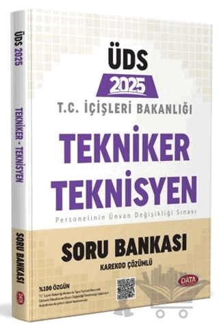 T.C. İçişleri Bakanlığı Tekniker - Teknisyen ÜDS Soru Bankası