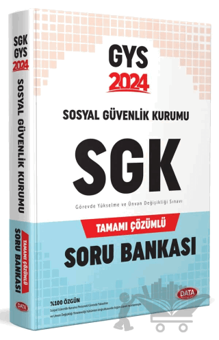 Sosyal Güvenlik Kurumu SGK GYS Çözümlü Soru Bankası