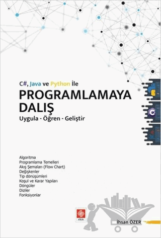 C# Java ve Python ile Programlamaya Dalış