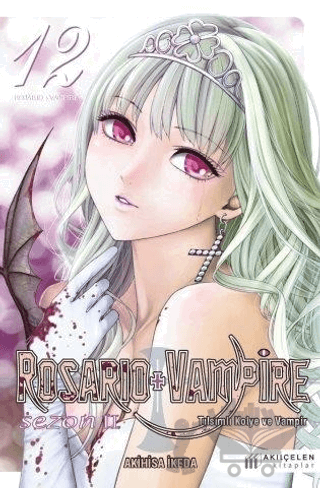 Rosario + Vampire - Tılsımlı Kolye ve Vampir Sezon:2 12