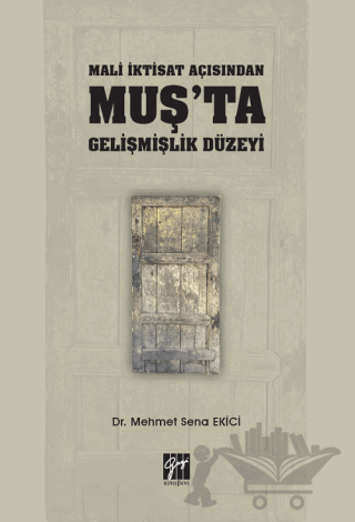 Mali İktisat Açısından Muş'ta Gelişmişlik Düzeyi