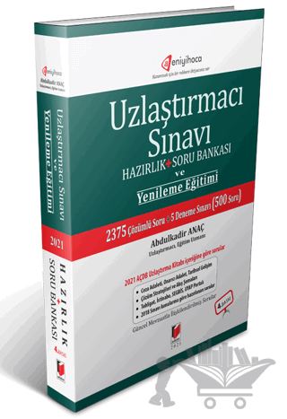 Uzlaştırmacı Sınavı Hazırlık + Soru Bankası ve Yenileme Eğitimi