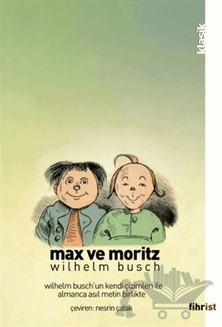 Max ve Moritz (Çizimli)