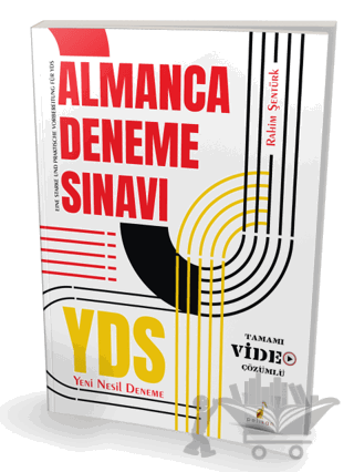 YDS Almanca Yeni Nesil Video Çözümlü Deneme Sınavı