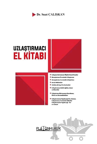 Uzlaştırmacı El Kitabı