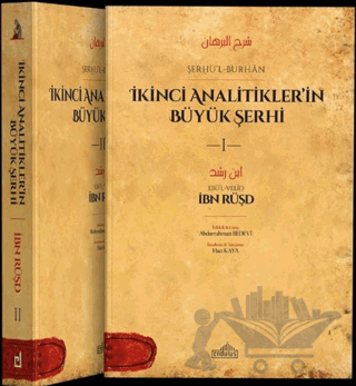 İkinci Analitikler’in Büyük Şerhi 2 Cilt