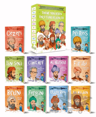 Tarihe Yön Veren Ünlü Türk Bilginleri Serisi Kutulu (10 Kitap Takım)