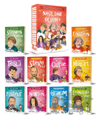 Nasıl Dahi Oldum? Serisi Kutulu (10 Kitap Takım)