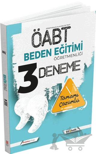 ÖABT Beden Eğitimi Öğretmenliği 3 Deneme Çözümlü
