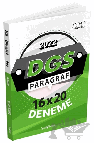 2022 DGS Paragraf Sözel Bölüm 16x20 Deneme