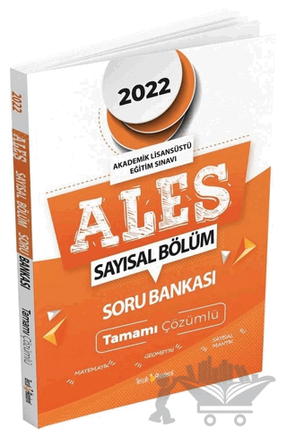 ALES Sayısal Tamamı Çözümlü Soru Bankası