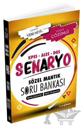KPSS ALES DGS Sözel Mantık Senaryo Soru Bankası Çözümlü