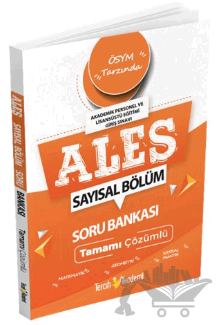 ALES Sayısal Tamamı Çözümlü Soru Bankası