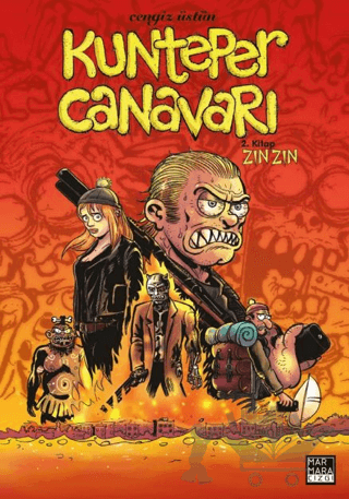 Kunteper Canavarı 2. Kitap - Zın Zın