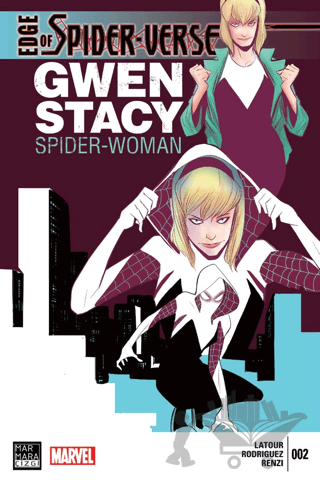 Edge of Spider-Verse 2 - Gwen Stacy Spider Woman