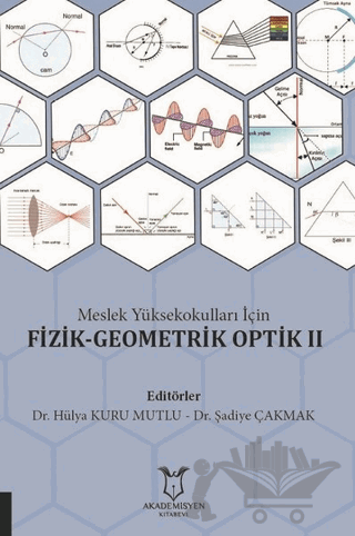 Meslek Yüksekokulları İçin Fizik-Geometrik Optik 2