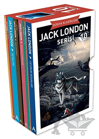 Jack London Serisi 10 Kitap - Dünya Klasikleri