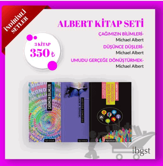 Albert Seti (3 KitapTakım)